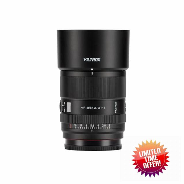 VILTROX 85mm F2 EVO FE Lens