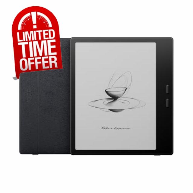 BOOX Go 7 ePaper E Ink Tablet 4G 64G eBook Reader B/W (Black)