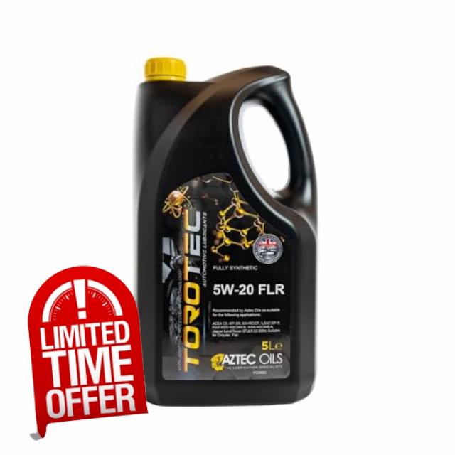 PCM062 5W-20 FLR Premium Fully Synthetic Automotive Engine Oil 5L Compatibility with Aston Martin Cygnet 2011-2013