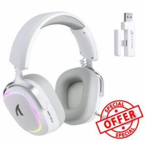 ATTACK SHARK G800 Wireless Gaming Headset with Aluminum alloy frame