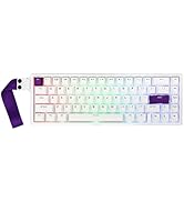 EPOMAKER HE68 Lite Hall Effect Gaming Keyboard, 8k Polling & 128K Scan Rate, 0.01mm Adjustable Tr...