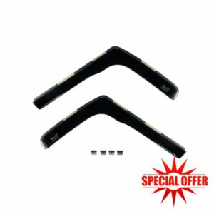 Team HEKO Wind Deflectors for Ford Transit Custom 2023+ Front Set of Window Deflectors