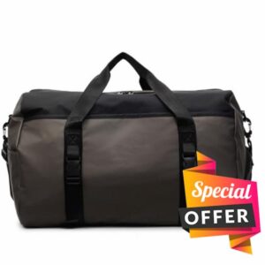 Waterproof Gym Bag With Separate Shoe Compartment Oxfords Fabric Multi Pocket For Sports Travel Workout Essential