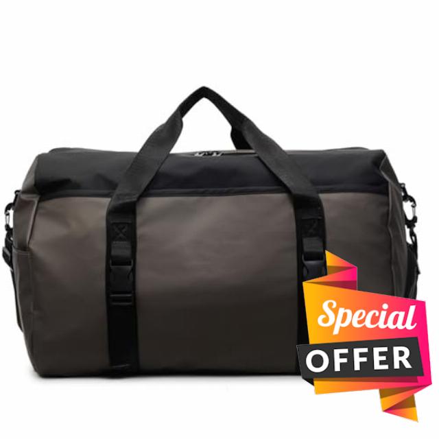 Waterproof Gym Bag With Separate Shoe Compartment Oxfords Fabric Multi Pocket For Sports Travel Workout Essential