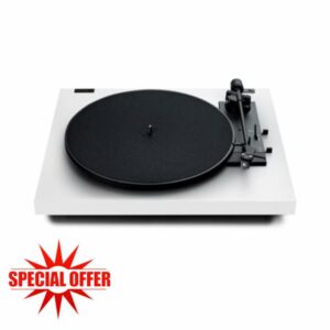 A1.2 Fully Automatic Belt-Drive Turntable with Start/Stop Function