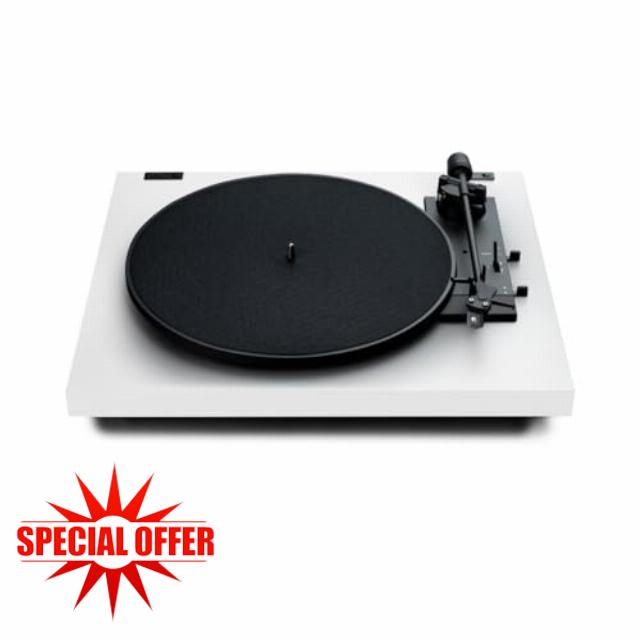 A1.2 Fully Automatic Belt-Drive Turntable with Start/Stop Function