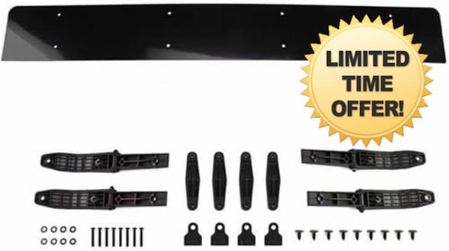 WindShield Fairing Compatible for Roof Racks