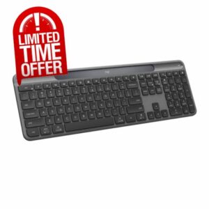 Logitech Signature Slim Solar+ wireless keyboard