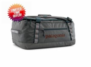 Patagonia Black Hole Duffel 40L Noble Grey