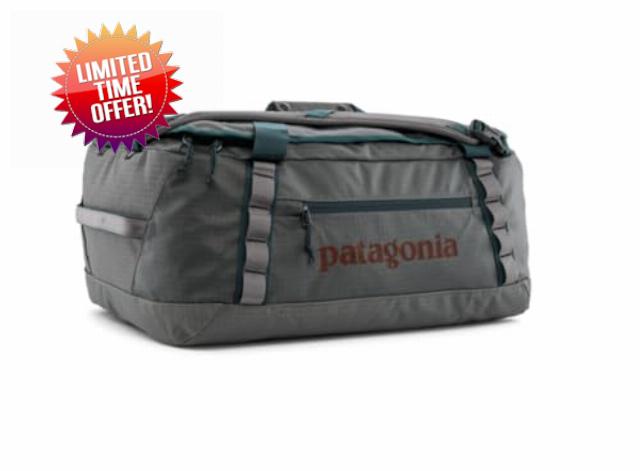Patagonia Black Hole Duffel 40L Noble Grey