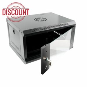 WUDLEP 6U Wall Mount Network Server Cabinet