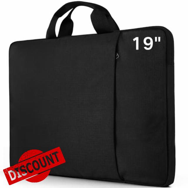 EVICIV 19 Inch Laptop Sleeve Case Built-in Soft Lining Padded Zipper