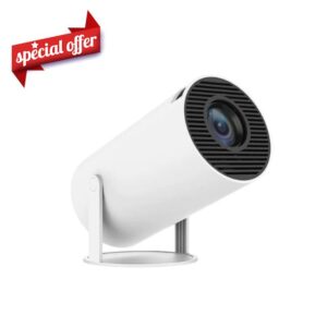 Cinemaster Pro 4k Smart Projector Mini Projector with WiFi & Bluetooth