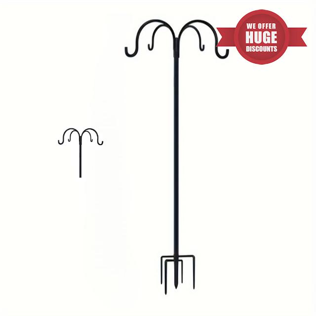 QUZGVEXA Bird Feeder Pole