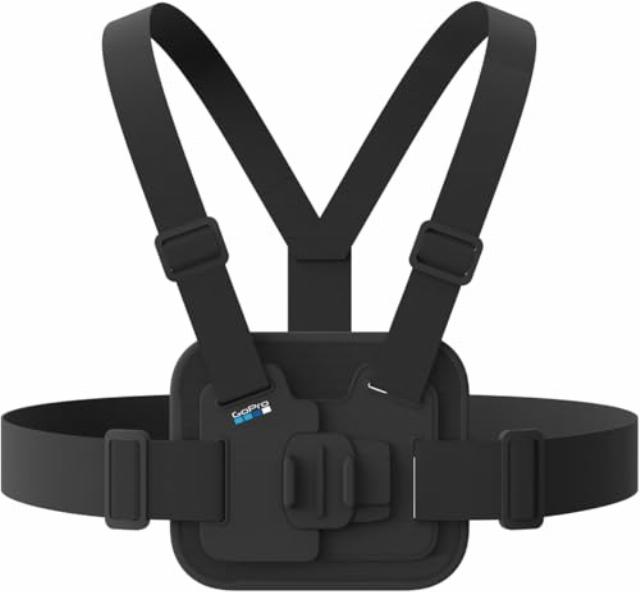 GoPro Chesty (Performance Chest Mount) - Official GoPro Accessory