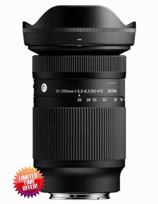 Sigma 20-200mm F3.5-6.3 DG