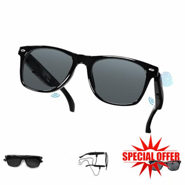 LONGLU Smart Glasses - Real-Time AI Translation via App