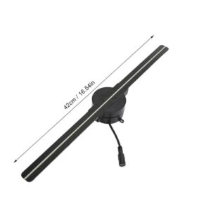 3D Hologram Fan Projector with Wifi ＆ App Control