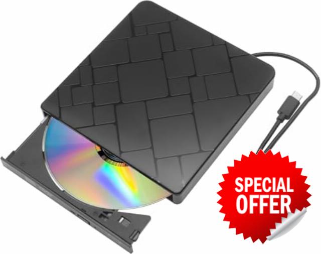 External Blu-Ray Drive