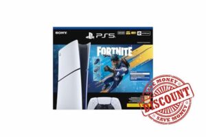 PlayStation PS5 Digital Edtion 825GB - Fortnite Bundle