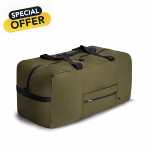 Orbitkey Foldable Duffel (55L) - Olive