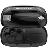 HumminGuru Ultrasonic Vinyl Record Cleaner- 40kHz Ultrasonic Vinyl Record Cleaning Machine with A...