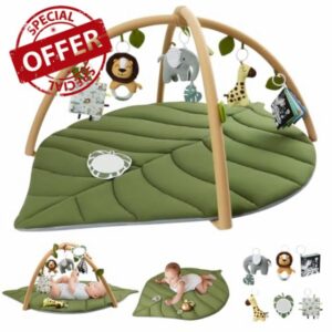 Blissful Diary Baby Play Gym & Activity Mat