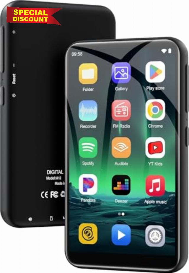 160GB MP3 Player with Bluetooth and WiFi