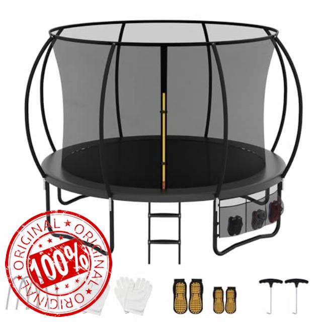 AWEV Trampoline 7.5ft/10ft/12ft/14ft