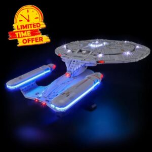 LIGHTAILING Led Light for Lego-10356 Star-Trek: U.S.S. Enterprise NCC-1701-D — Easy Install