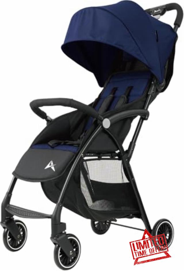 Alivio Folding Baby Stroller Pushchair for Baby Kids