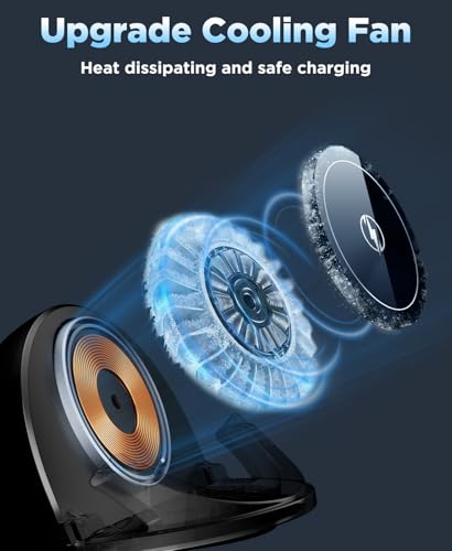 Qi Car Wireless Charger for iPhone Samsung Smartphones