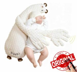 Smart Baby Soother with Realistic Patting & Warmth