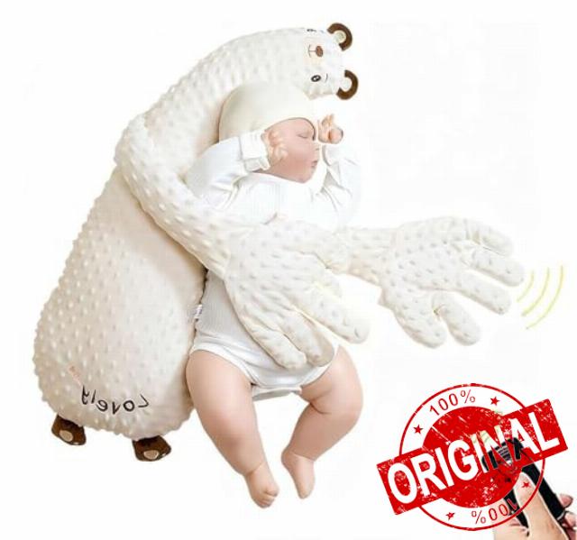 Smart Baby Soother with Realistic Patting & Warmth