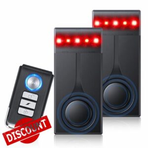 108dB Car Alarm System