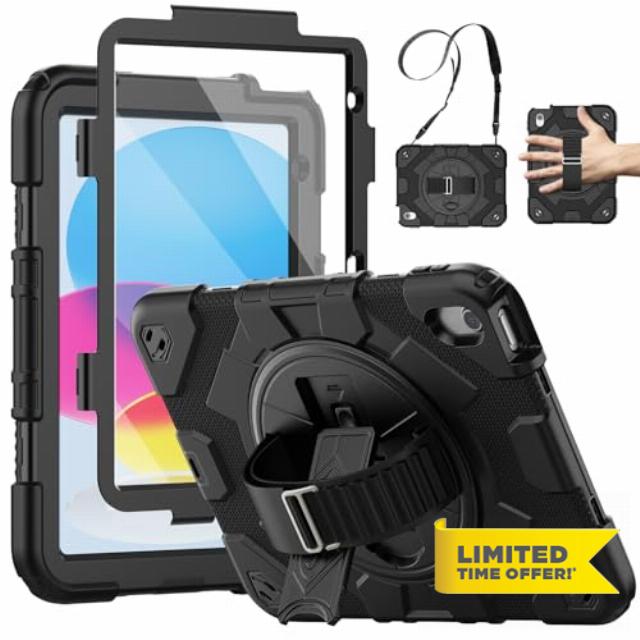 SEYMCY Case for iPad (A16) 11th/10th Generation 11/10.9 inch 2025/2022