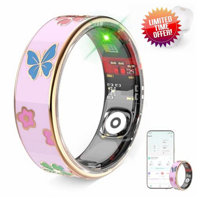 Enamel Craft Smart Ring for Women & Men