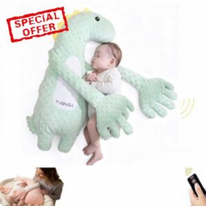 Smart Baby Soother with Realistic Patting & Warmth