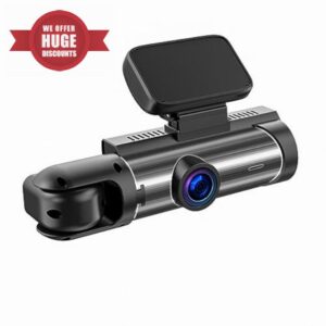 luminiqe Dashdefender Pro - Safety Camera Connects To Wifi Original (WIFI+32GB)