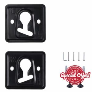 BN61-17233A/BN61-17234A The TV Wall Mount Compatible with Samsung 32" 43" TV LS03AA LS03BA LS03CA LS03TA Series