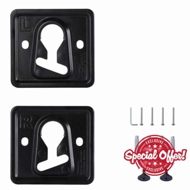 BN61-17233A/BN61-17234A The TV Wall Mount Compatible with Samsung 32" 43" TV LS03AA LS03BA LS03CA LS03TA Series