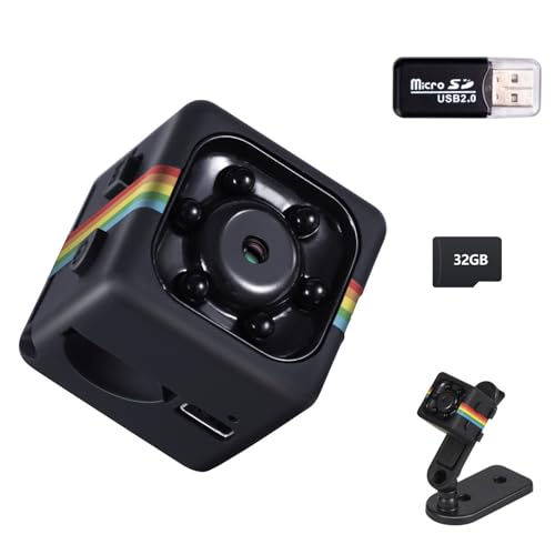 No WiFi Security Camera with Pre-installed 32GB Memory Card