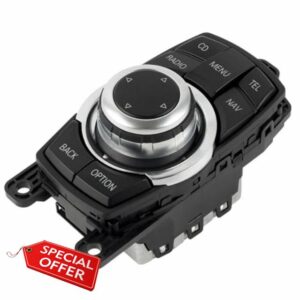 HYFJM Power Window Regulator for BM&W F07 F10 F11 F01 F02 F25 F04 for Hybrid 5 7 for X3 Series 2007-2017 Multifunction Pushbutton Switch 65829206446 9206444 Interrupteur Leve Vitre