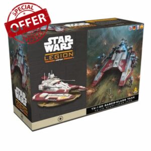 Asmodee | Star Wars Legion - TX-130 Saber Tank | Miniatures Tabletop Game | Ages 14+ | 2 Players | 3 Hours Playing Time