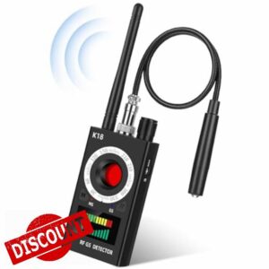 K18 Hidden Camera Detector – RF Signal Scanner for Hidden Devices