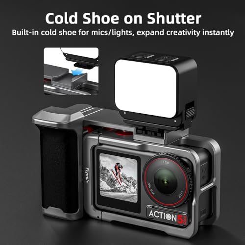 Cold Shoe for DJI Osmo Action 5 Pro 4 3 Accessories