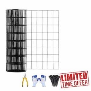 Galvanized Metal Wire Fence Roll 18Mx50CM High