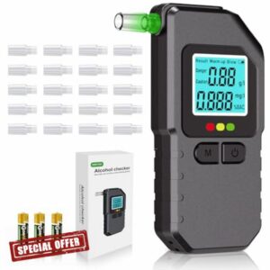 Yikkhy Alcohol Tester Breathalyzer