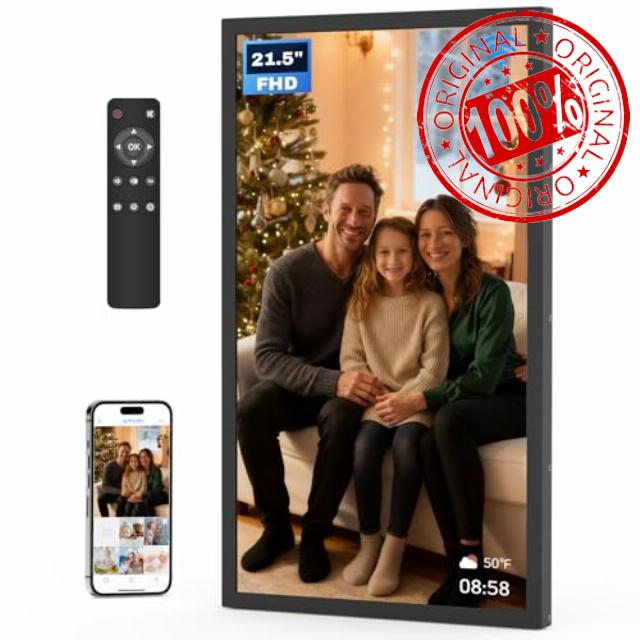 Arktronic 21.5 Inch Digital Picture Frame