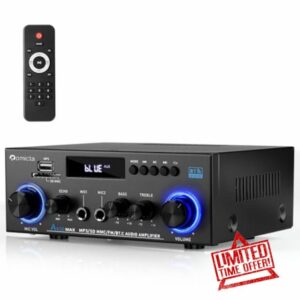 Stereo Audio HiFi Amplifier